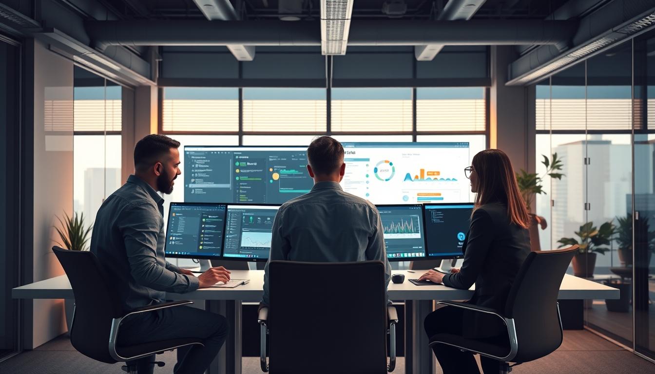 Custom software development for business operations