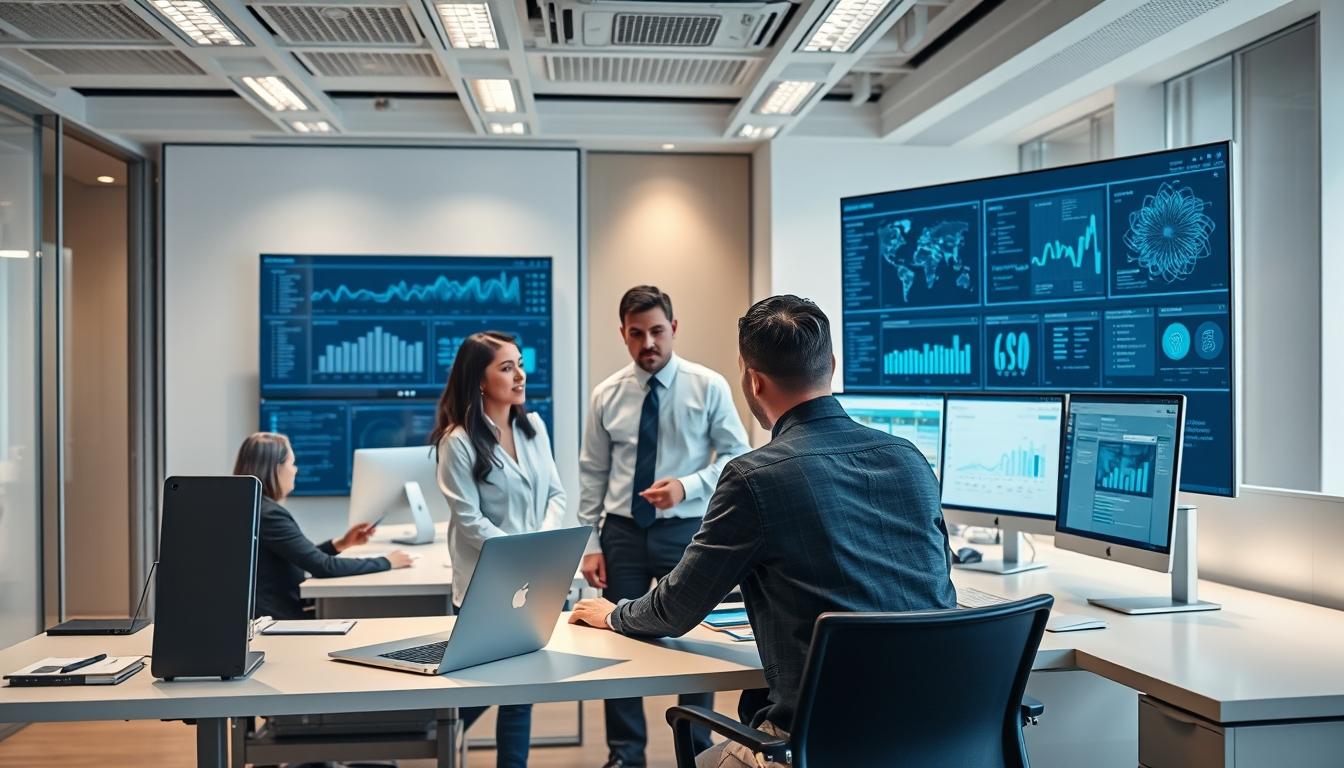 Business automation platform and process monitoring